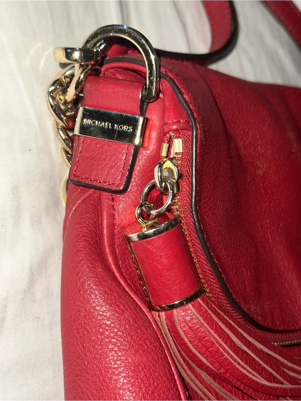Michael Kors Bedford Leather tote bag